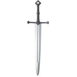 Long Sword with Black Handle measures 100cm.