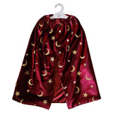 Magician Child Cape-Burgundy Velvet