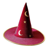 Child Magician Hat-Burgundy Velvet