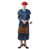 Mary Poppins Returns Deluxe Costume - Adult, felt bowler hat included.