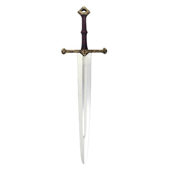 Medieval Sword with Redwood Look Handle 98 cm