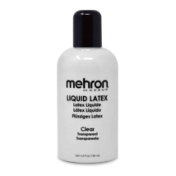 Mehron Liquid Latex Clear 133ml