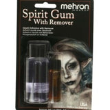 Mehron Spirit Gum 4ml with Spirit Gum Remover 30ml.