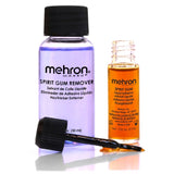 Mehron Spirit Gum 4ml with Spirit Gum Remover 30ml.