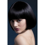 Mia Bob Fever Wig - Black, quality, heat resistant.
