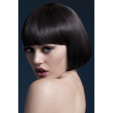 Mia Bob Fever Wig - Brown, quality heat resistant, short bob.