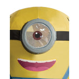 Minion DM4 Inflatable Adult Costume, clear vinly port in goggles to see through.