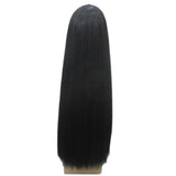 Morticia 36" (92cm) Wig, long straight.