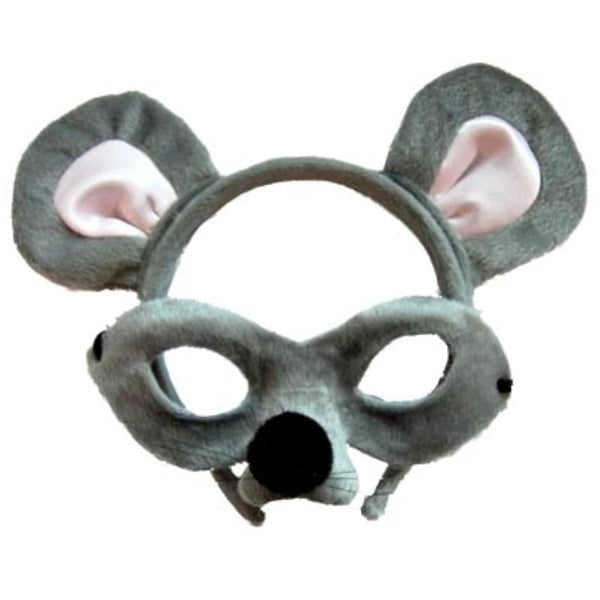 Mouse Headband & Mask Set for kids.