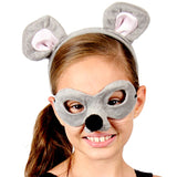 Mouse Headband & Mask Set for kids.