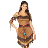 Native American Princess - Hire inlcudes dress, headband, belt and arm band.