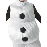 Olaf Frozen Costume - Toddler, jumpsuit with padded tummy.