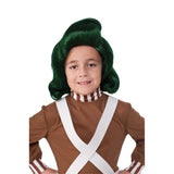 Oompa Loompa Wig - Child, green wig, iconic look.