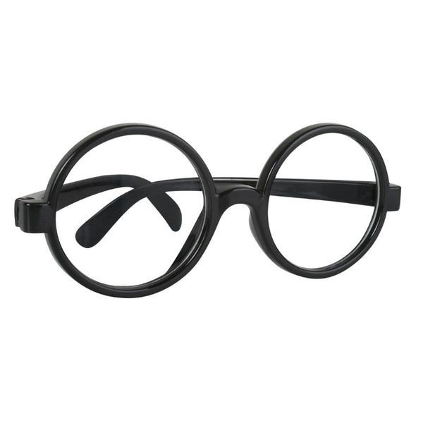 Owl Black Rimmed Glasses - No Lenses