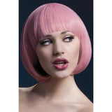 Pastel Pink Bob Wig - Mia