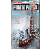 Pirate Pistol - Diecast, quality.