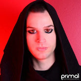 Primal Contact Lenses - Blood Eyes - Red with Black Rim