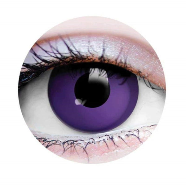 Primal Costume Contact Lenses - Phanton Purple