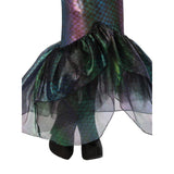 Queen Neptune of the Seas Costume - Adult, figure hugging skirt with fish tail.