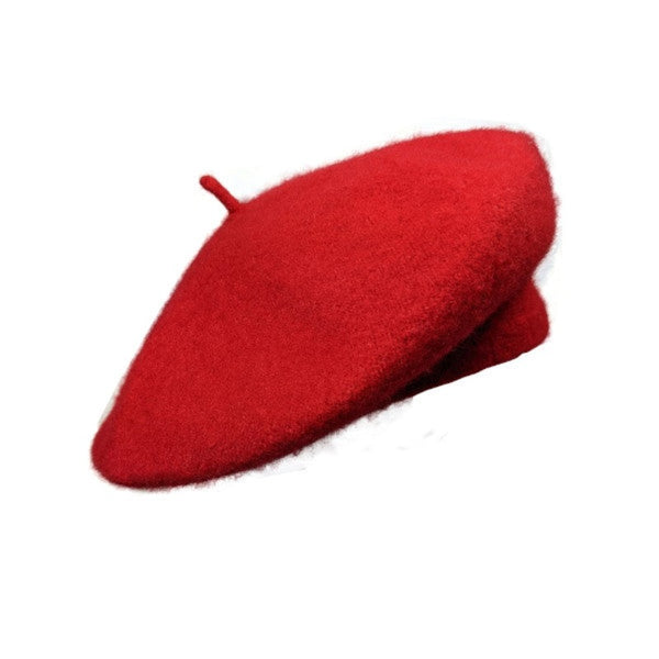 Red Beret ideal for french parties.