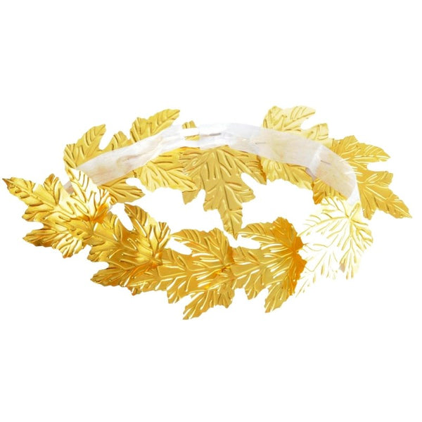 Roman Golden Laurel Leaf Headdress