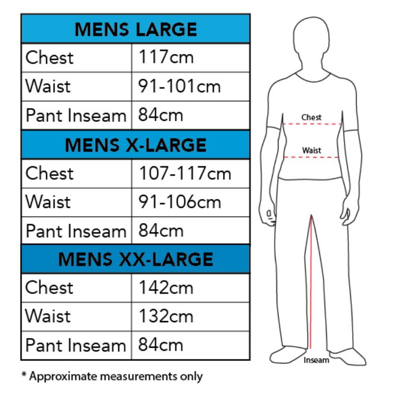 Sizing Chart