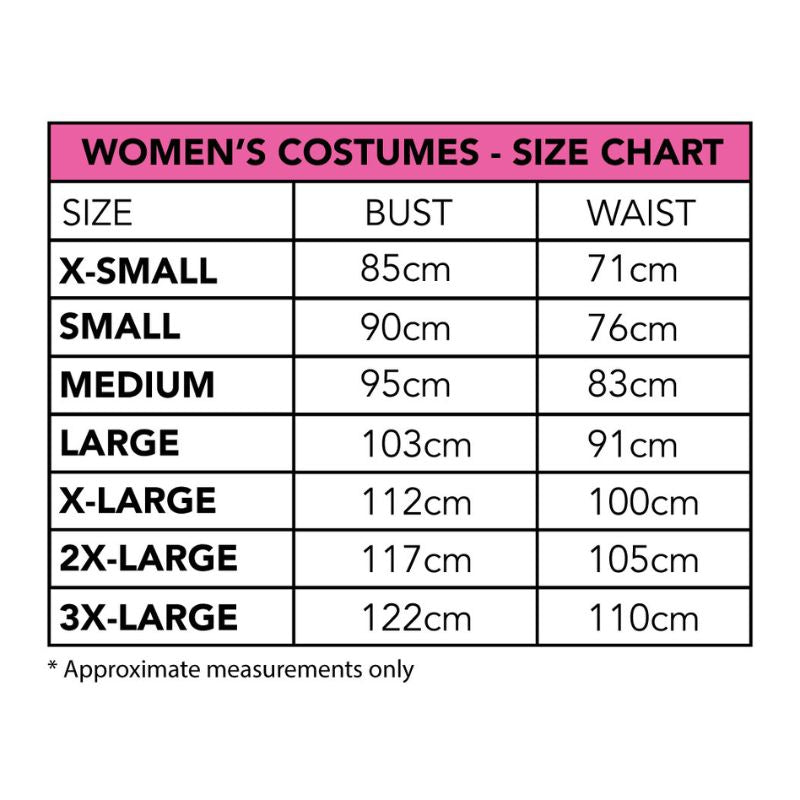 Sizing Chart