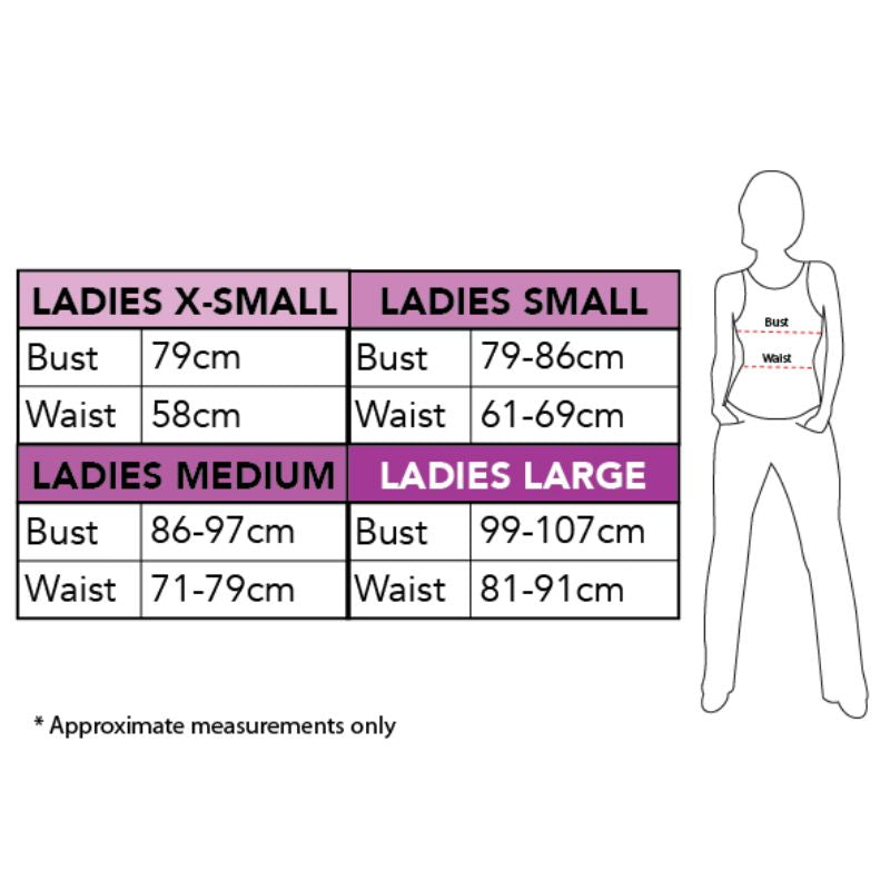 Sizing Chart