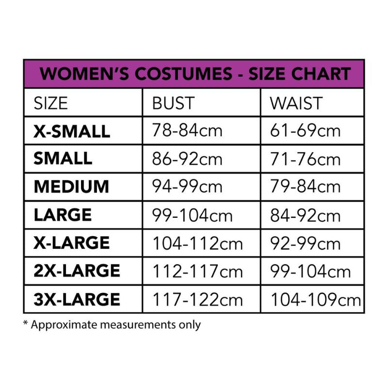 Sizing Chart