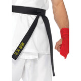 Ryu Street Fighter - Hire, white judo suit with black belt, gloves and headband.