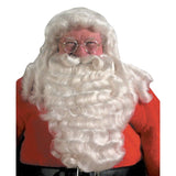 Premium santa claus hire wig and beard.