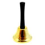 Santa Hand Bell in gold.