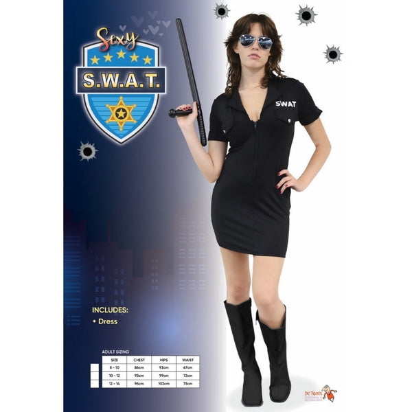 Sexy SWAT Dress