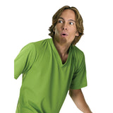 Shaggy Deluxe Costume - Adult, green t shirt.
