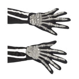 Short Skeleton Gloves with GID skeleton hands and fingers.