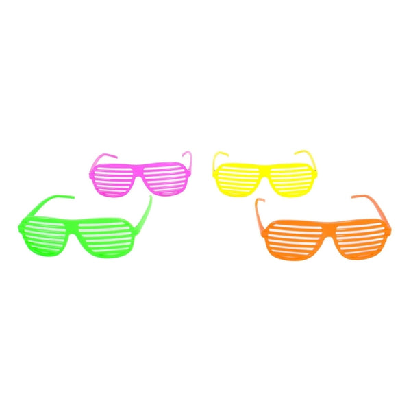 Shutter Shades Glasses - Asst Colors