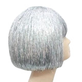 Silver Disco Bob