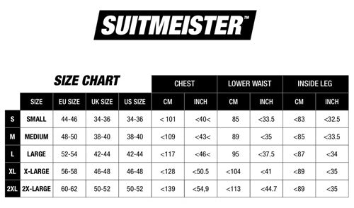 Sizing Chart