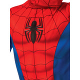 Spider-Man Classic Childrens Costume - Rubies, jumpsuit with digitally printed detail on chest, pants and snood.