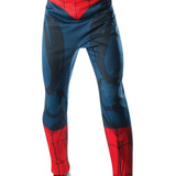 Spider-Man Costume - Adult, printed jumpsuit.