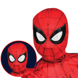 Spider-Man NWH Deluxe Fabric Mask with digitally printed details and moulded vinyl eye area.-Child