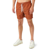 spongebob summer swim suit brown board shorts.