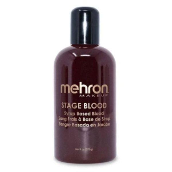 Stage Blood - Bright Arterial 266ml is a thick syrup based blood, washes off with soap and water.