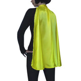 Superhero cape in yellow.