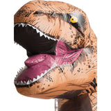 T-rex inflatable costume, large size head with clear panel in neck to see.
