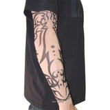 tattoo sleeve tribal, pair.