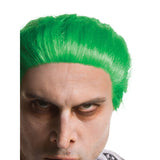 The Joker Wig - Suicide Squad, green slick back wig.