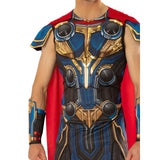 Thor Love and Thunder Costume, printed fiber filled chest.