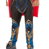 Thor Love and Thunder Costume, pants with printed leg guards and elasticised waist.