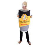 Thundaberg Bogan Rum Costume, foam tabard with print on back and front. can shape.